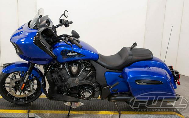 2026 Indian Challenger Dark Horse Deep Blue Metallic