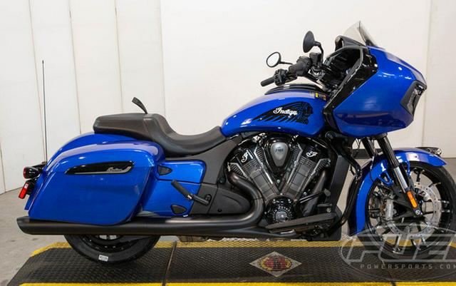 2026 Indian Challenger Dark Horse Deep Blue Metallic