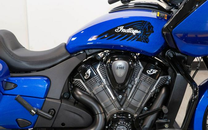 2026 Indian Challenger Dark Horse Deep Blue Metallic