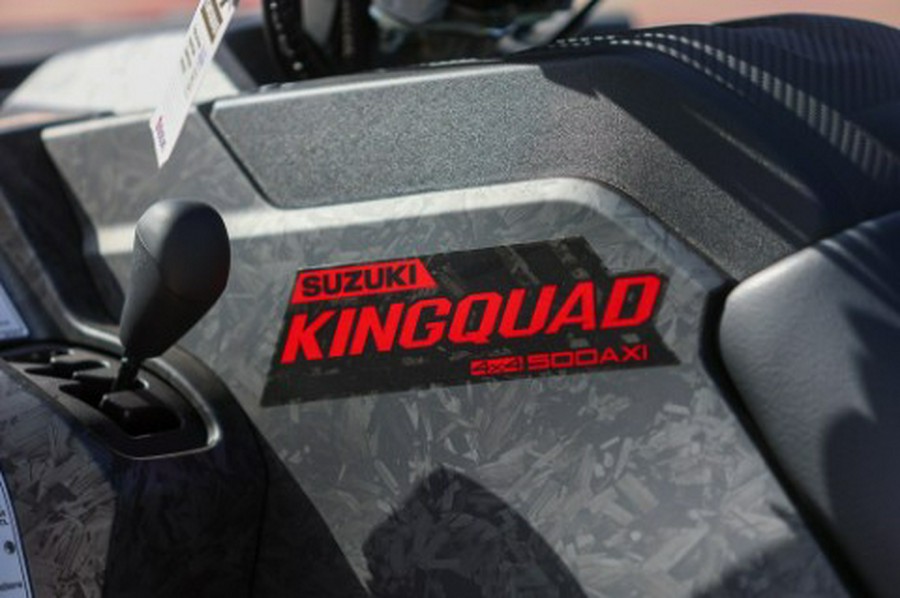 2026 Suzuki KingQuad 500AXi Power Steering SE+