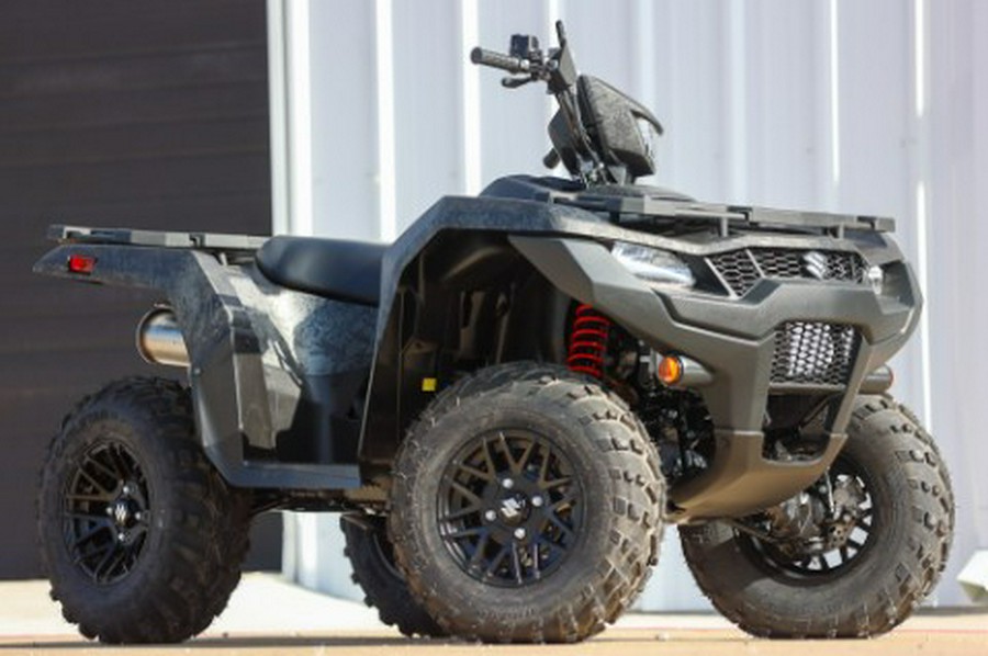 2026 Suzuki KingQuad 500AXi Power Steering SE+
