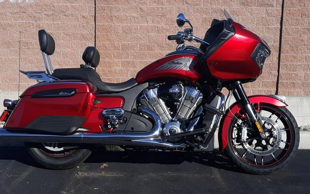 2020 Indian Motorcycle® Challenger Limited Ruby Metallic