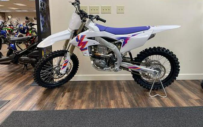 2024 Yamaha YZ450F 50th Anniversary Edition