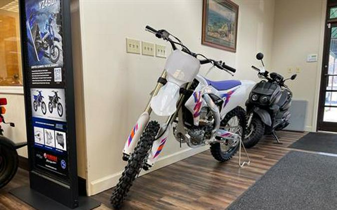 2024 Yamaha YZ450F 50th Anniversary Edition