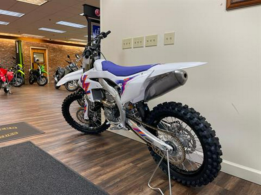 2024 Yamaha YZ450F 50th Anniversary Edition