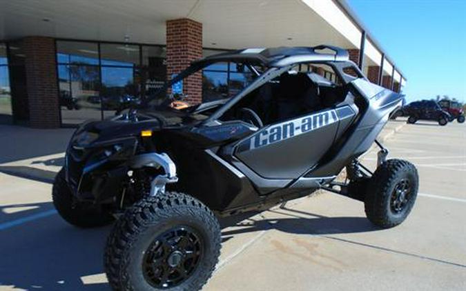 2024 Can-Am Maverick R X RS with Smart-Shox 999T DCT