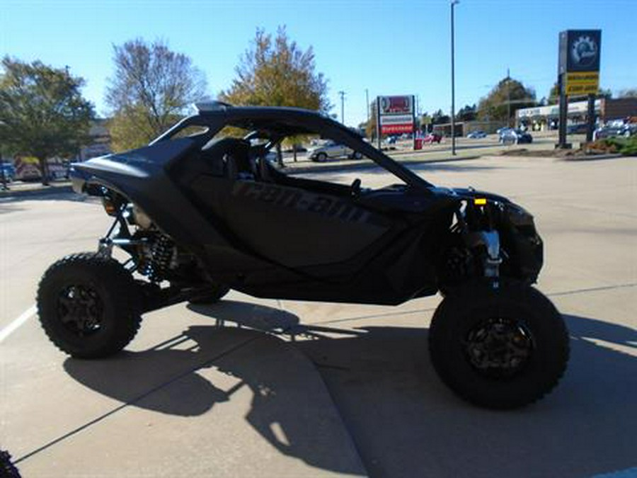 2024 Can-Am Maverick R X RS with Smart-Shox 999T DCT