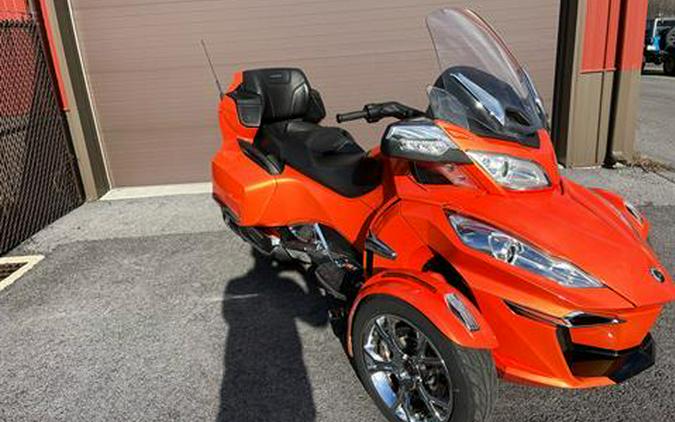 2019 Can-Am Spyder RT Limited