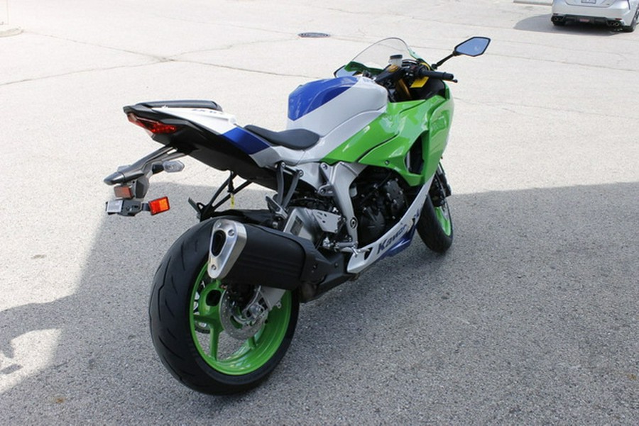 2024 Kawasaki Ninja ZX-6R 40Th Anniversary Edition ABS