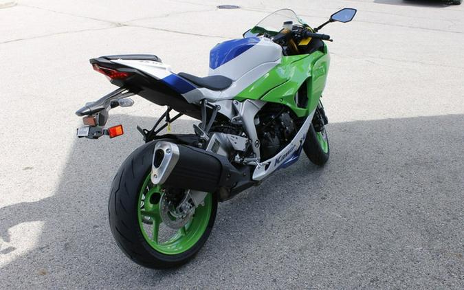 2024 Kawasaki Ninja ZX-6R 40Th Anniversary Edition ABS