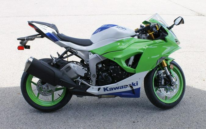 2024 Kawasaki Ninja ZX-6R 40Th Anniversary Edition ABS