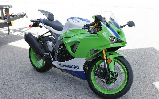 2024 Kawasaki Ninja ZX-6R 40Th Anniversary Edition ABS