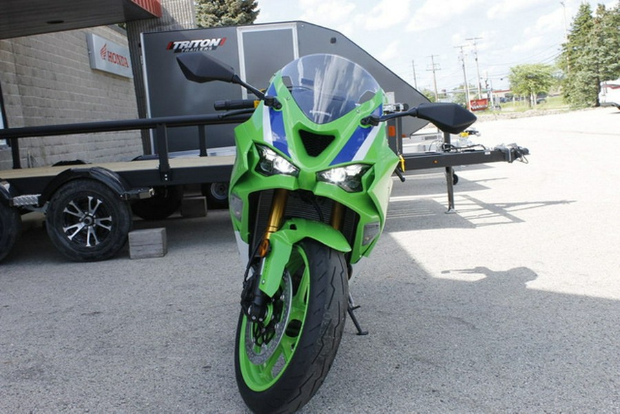 2024 Kawasaki Ninja ZX-6R 40Th Anniversary Edition ABS