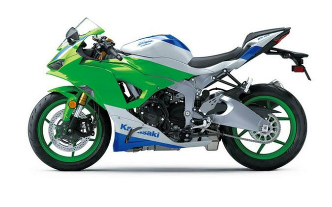 2024 Kawasaki Ninja ZX-6R 40Th Anniversary Edition ABS