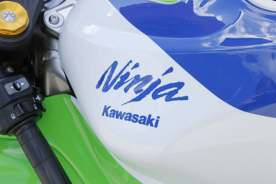 2024 Kawasaki Ninja ZX-6R 40Th Anniversary Edition ABS