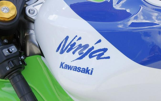 2024 Kawasaki Ninja ZX-6R 40Th Anniversary Edition ABS