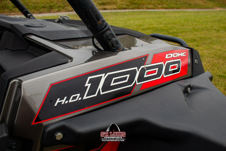 2017 Polaris RZR XP 1000 EPS TITANIUM METALLIC