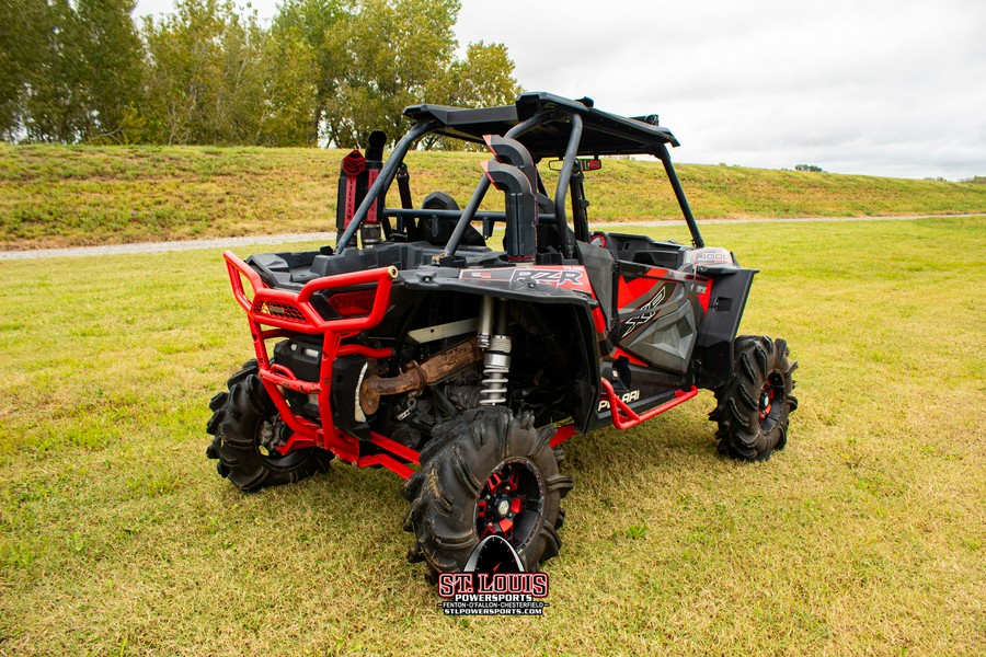 2017 Polaris RZR XP 1000 EPS TITANIUM METALLIC