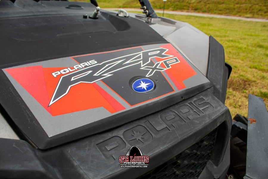 2017 Polaris RZR XP 1000 EPS TITANIUM METALLIC