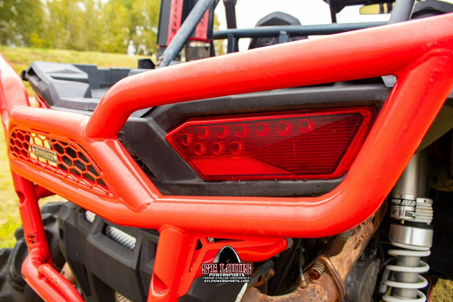 2017 Polaris RZR XP 1000 EPS TITANIUM METALLIC