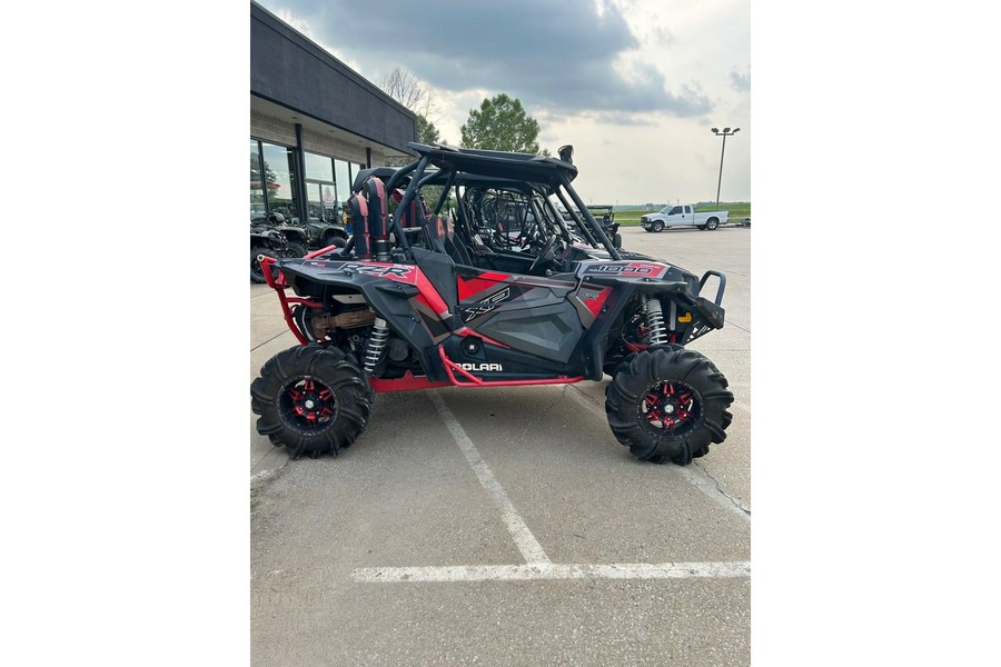 2017 Polaris RZR XP 1000 EPS TITANIUM METALLIC