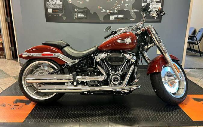 2024 Harley-Davidson Softail FLFBS - Fat Boy 114