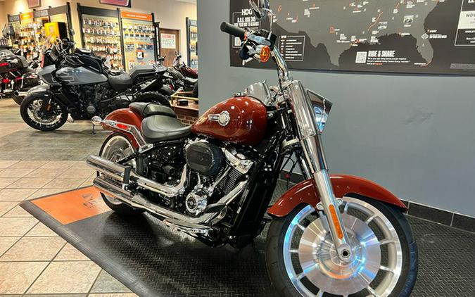 2024 Harley-Davidson Softail FLFBS - Fat Boy 114