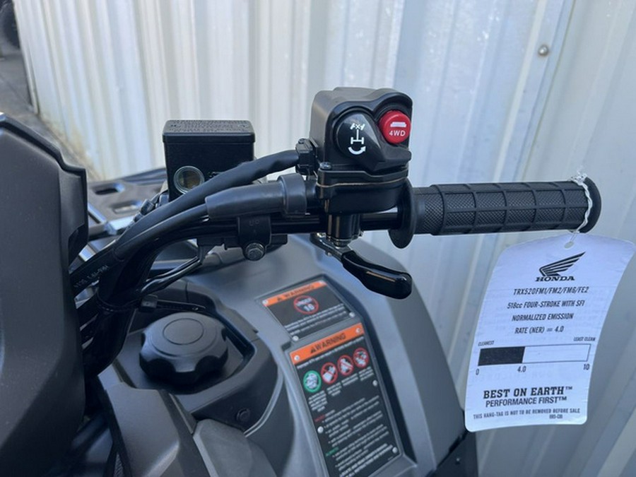 2026 Honda FourTrax Foreman Rubicon 4x4 EPS