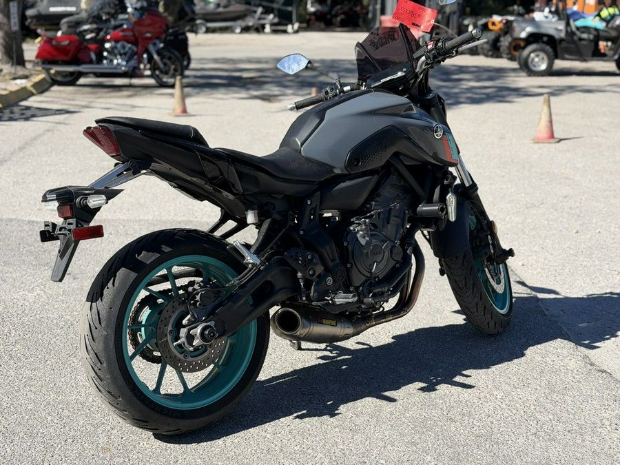 2022 Yamaha MT-07