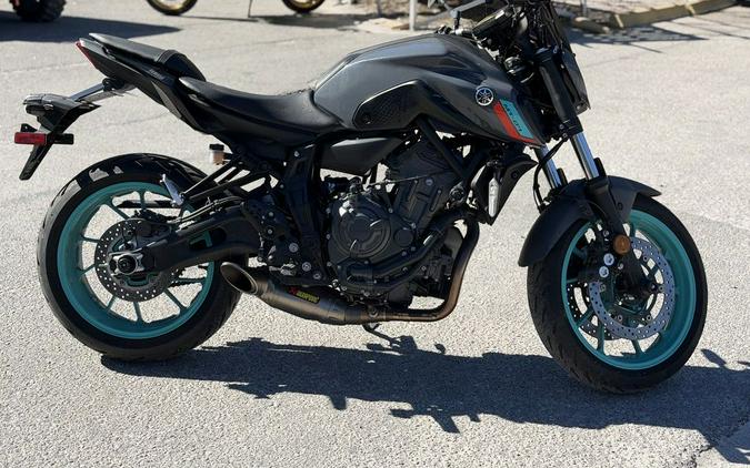 2022 Yamaha MT-07