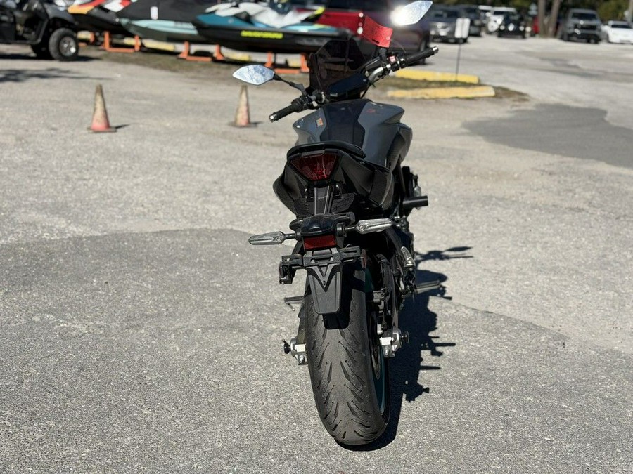 2022 Yamaha MT-07