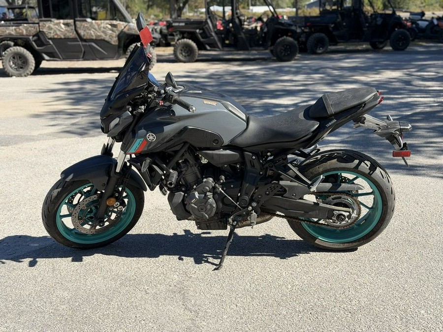 2022 Yamaha MT-07