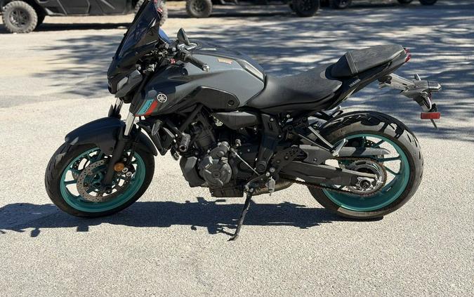 2022 Yamaha MT-07