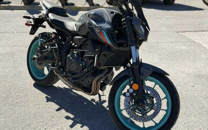 2022 Yamaha MT-07