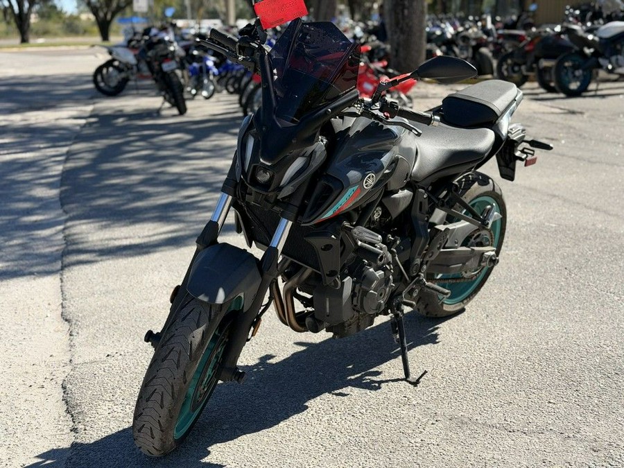 2022 Yamaha MT-07