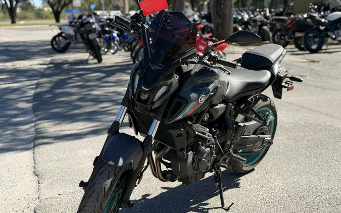 2022 Yamaha MT-07