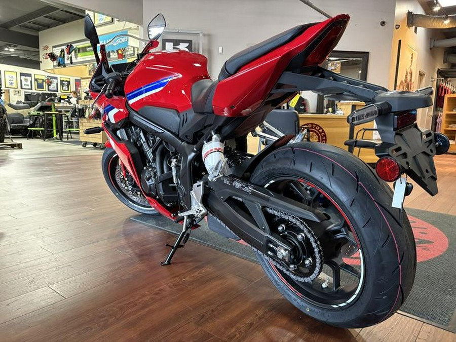 2025 Honda® CBR650R E-Clutch