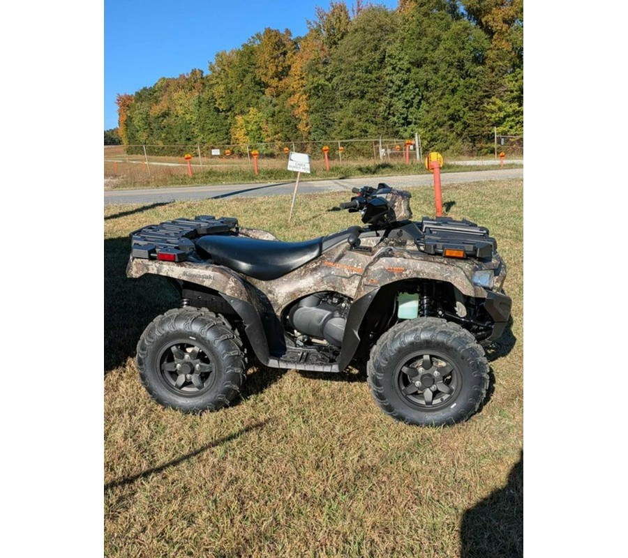 2024 Kawasaki Brute Force® 750 EPS LE Camo