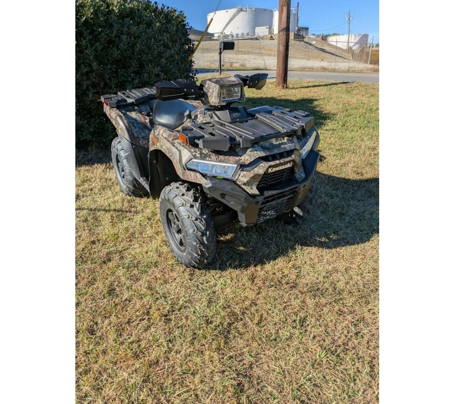 2024 Kawasaki Brute Force® 750 EPS LE Camo