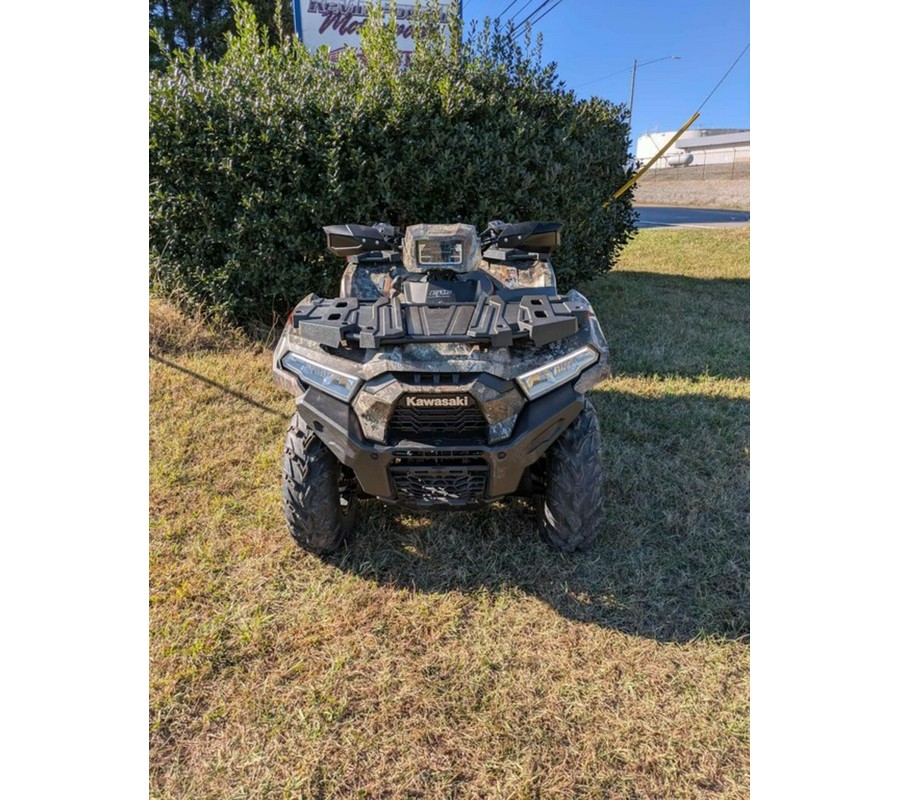 2024 Kawasaki Brute Force® 750 EPS LE Camo