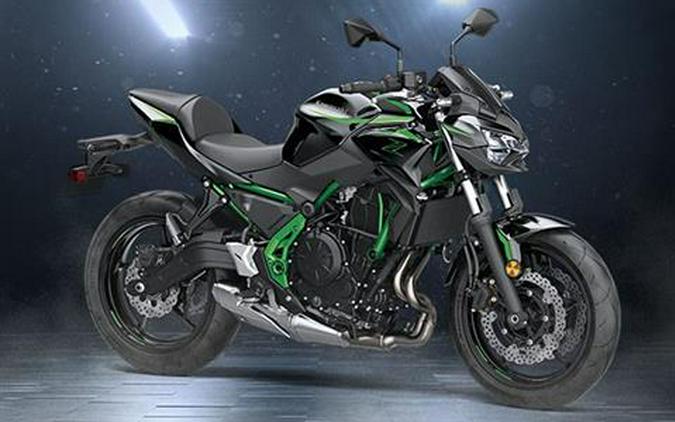 2025 Kawasaki Z650 ABS
