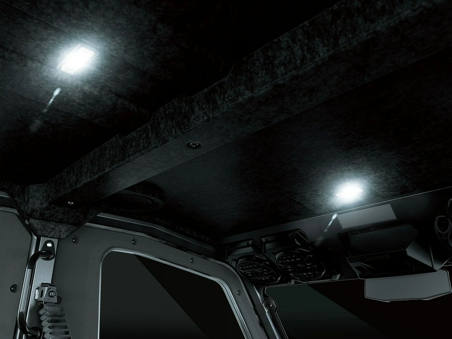 2026 Kawasaki RIDGE CREW Platinum Ranch Edition HVAC