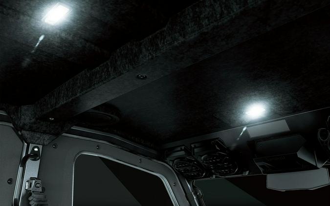 2026 Kawasaki RIDGE CREW Platinum Ranch Edition HVAC