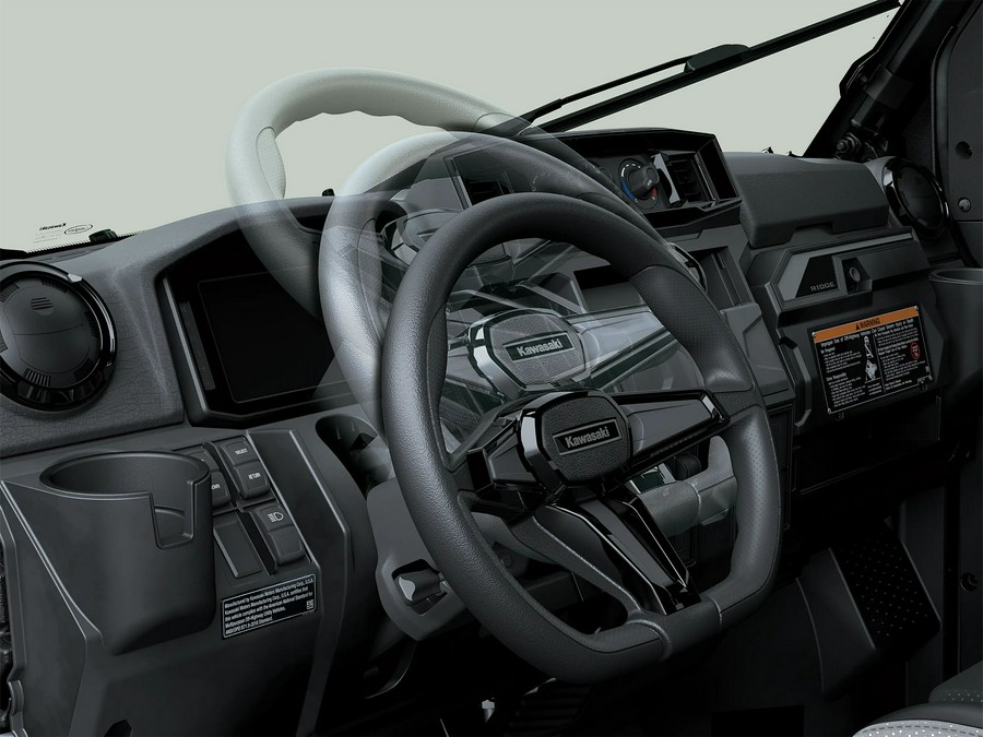 2026 Kawasaki RIDGE CREW Platinum Ranch Edition HVAC