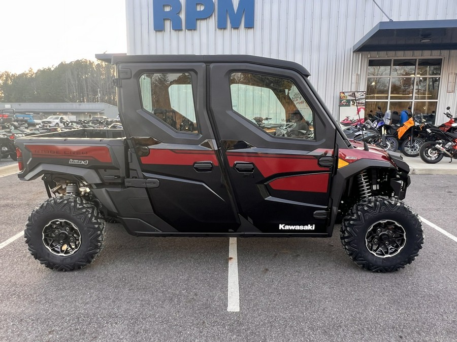 2026 Kawasaki RIDGE CREW Platinum Ranch Edition HVAC