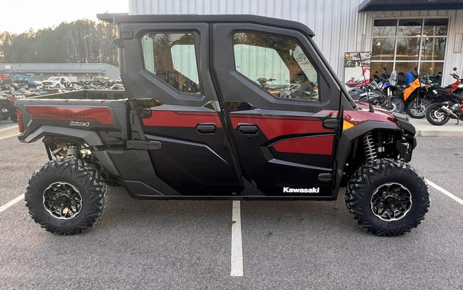 2026 Kawasaki RIDGE CREW Platinum Ranch Edition HVAC