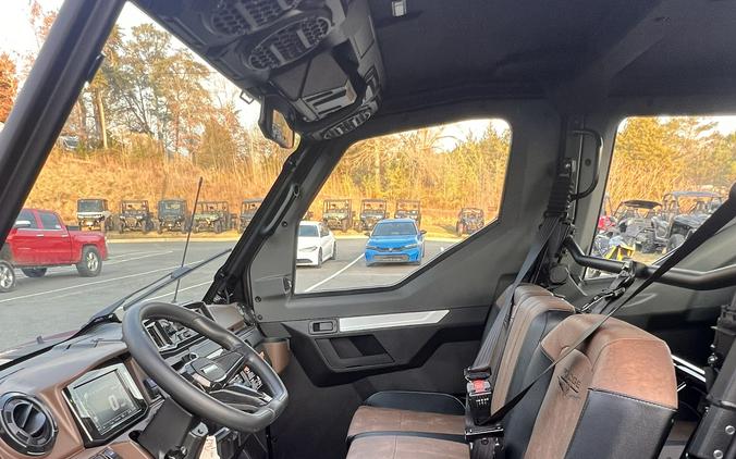 2026 Kawasaki RIDGE CREW Platinum Ranch Edition HVAC