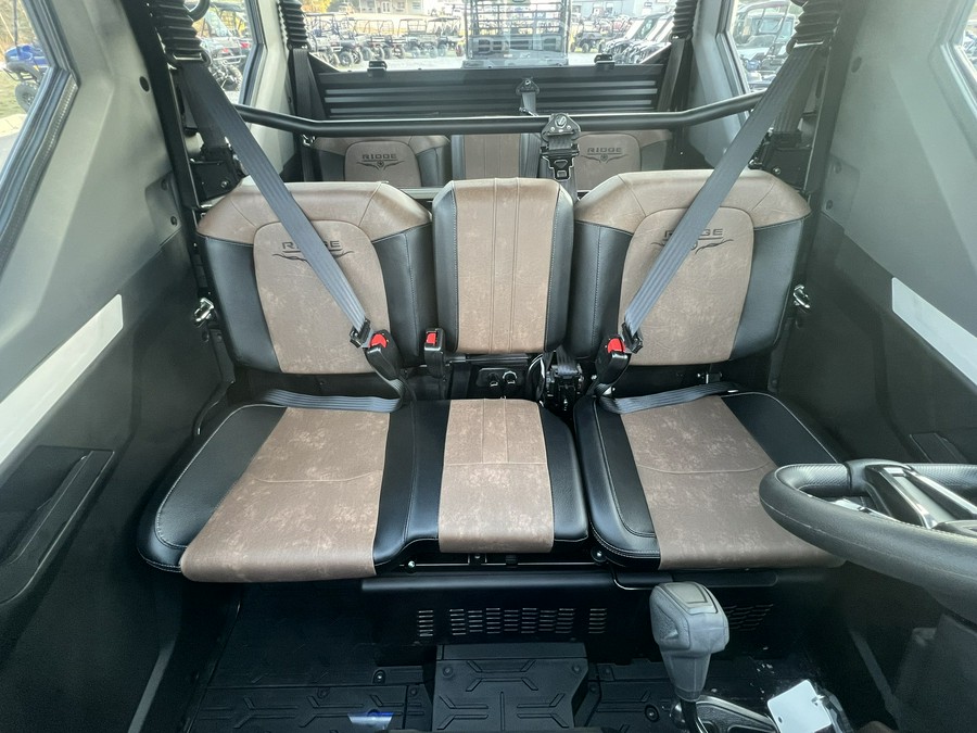 2026 Kawasaki RIDGE CREW Platinum Ranch Edition HVAC