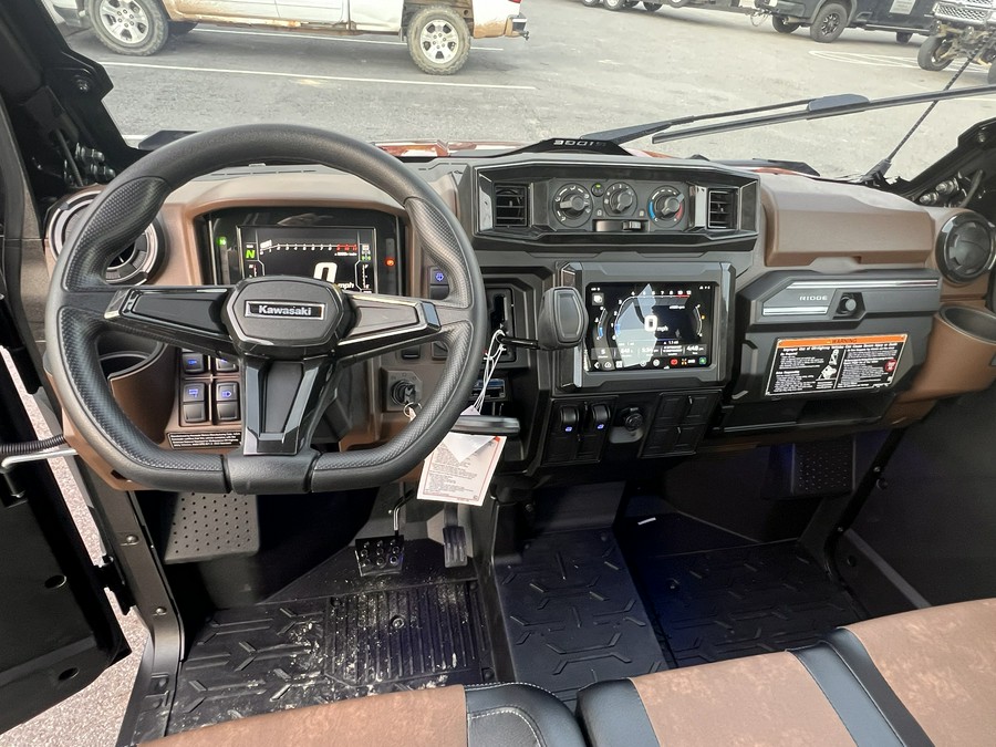 2026 Kawasaki RIDGE CREW Platinum Ranch Edition HVAC