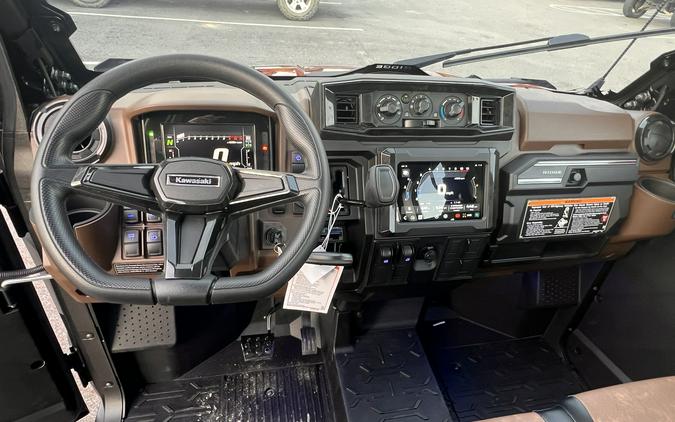 2026 Kawasaki RIDGE CREW Platinum Ranch Edition HVAC